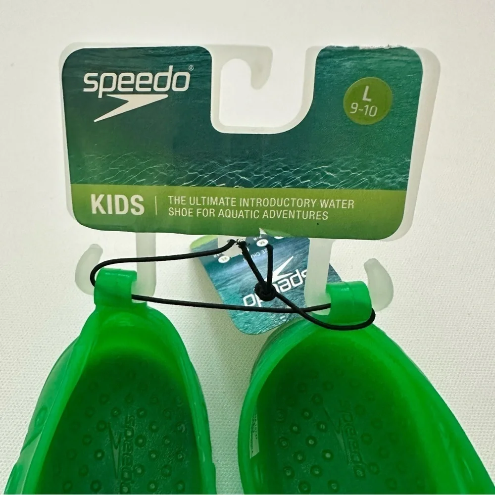 Speedo Kids Jelly Water Shoe in Green